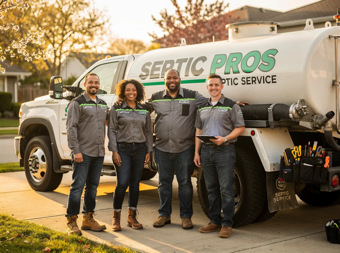 Septic Tank Pumping company in Anna, OH